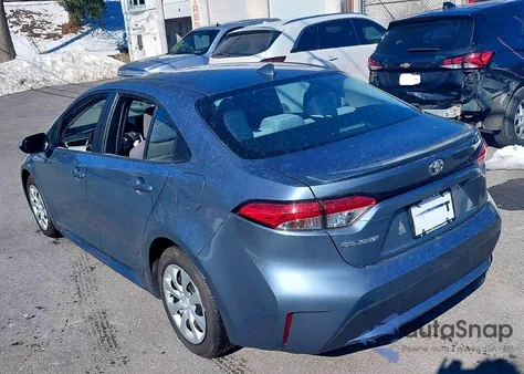 2022 Toyota Corolla Le из США, поврежденный, VIN 5YFEPMAE5NP339515